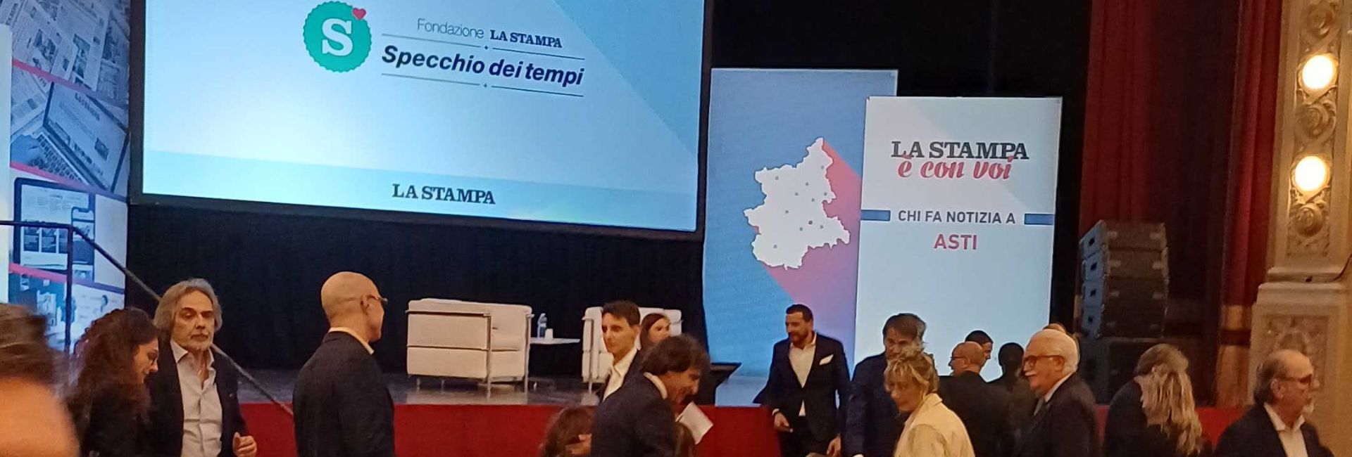 La Stampa è con voi_Asti