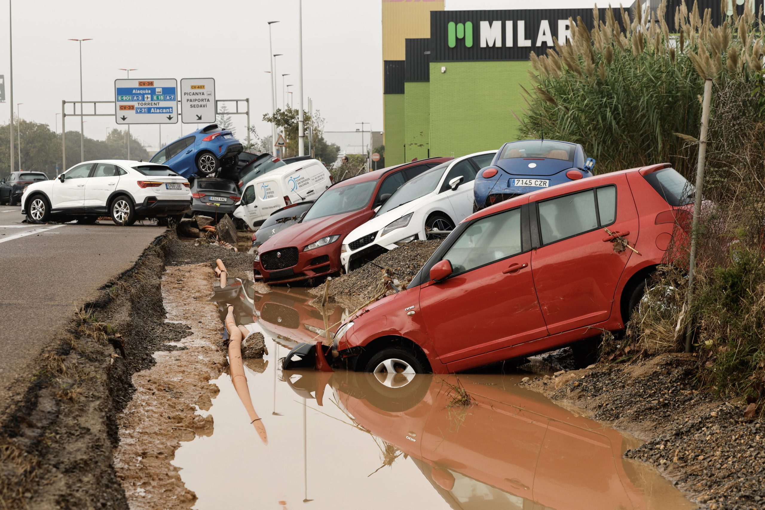 alluvione valencia